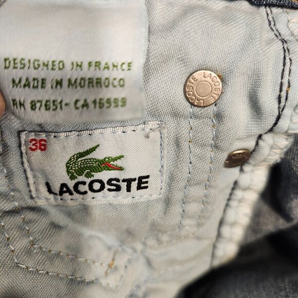 AuthenticVintage jeans Lacoste size 4 - Picture 7 of 9